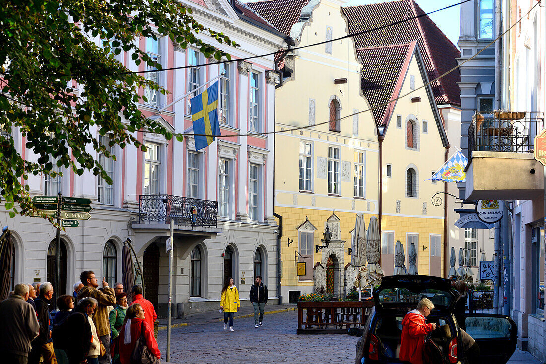 in der Altstadt, Tallinn, Estland