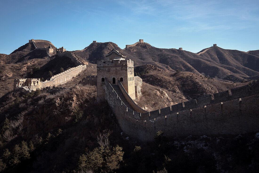 Great Wall of China, Jinshanling section, Luanping, China, Asia, UNESCO Wolrd Heritage