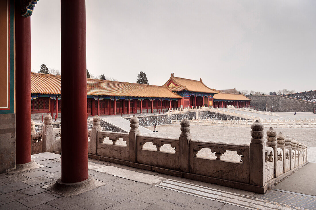 the Forbidden City, Beijing, China, Asia, UNESCO World Heritage