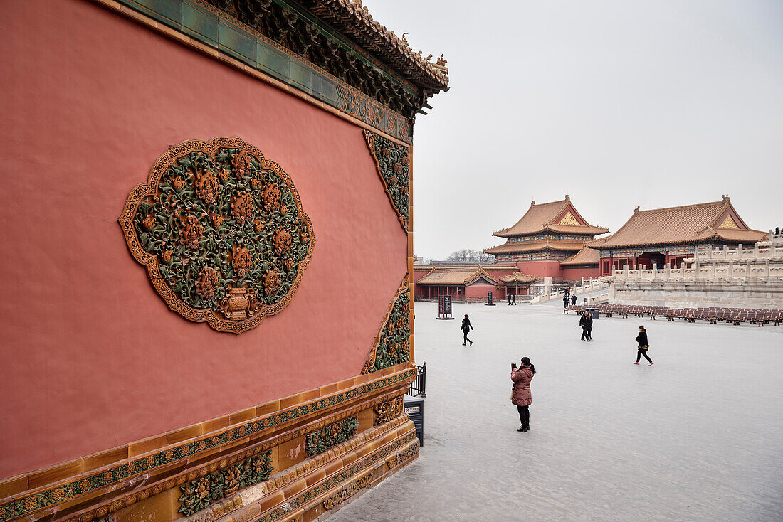 die Verbotene Stadt, Peking, China, Asien, UNESCO Welterbe