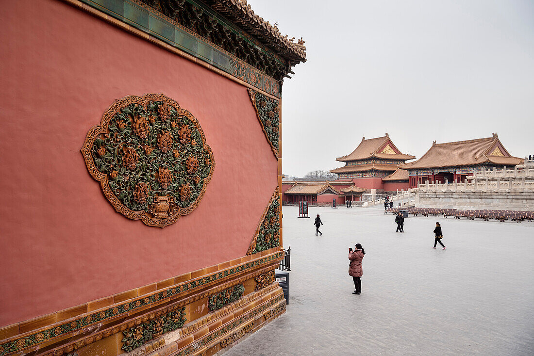 the Forbidden City, Beijing, China, Asia, UNESCO World Heritage
