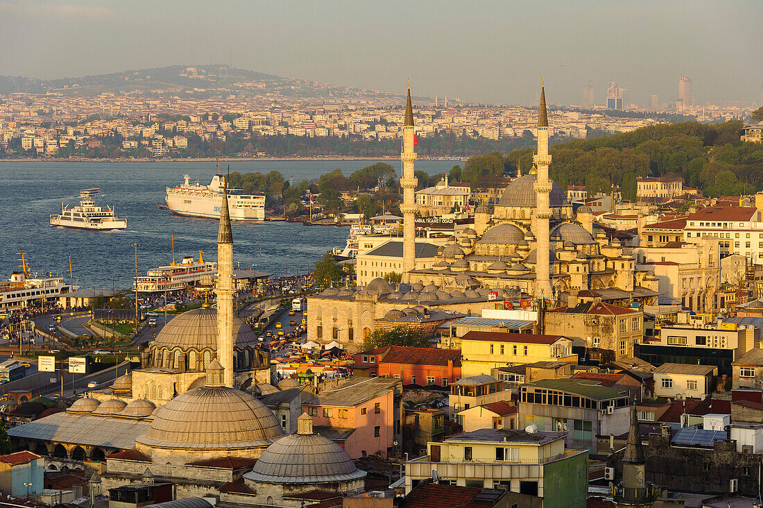 Süleymaniye-Mosque in Istanbul, Turkey