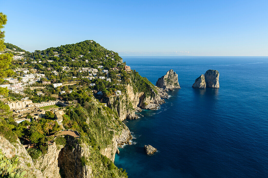 the Island of Capri, Napoli, Italy
