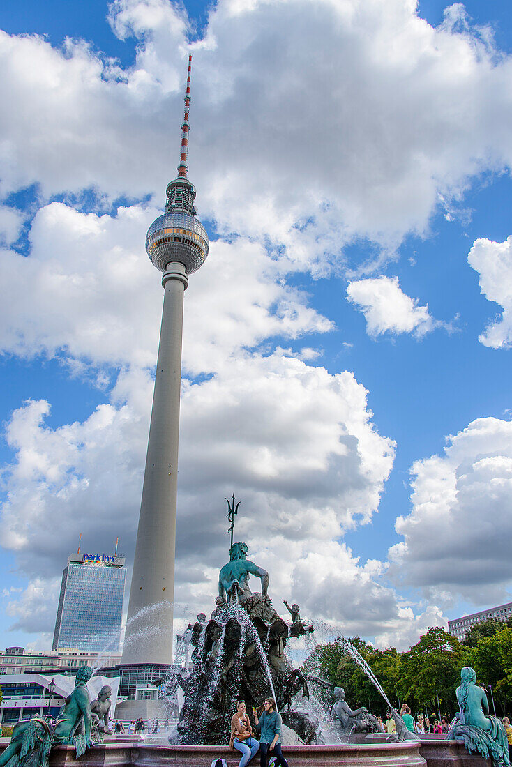 TV-Tower in Berlin, Germany