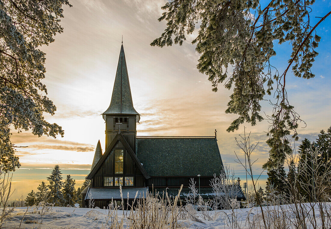 Holmenkollen-Chapel, Oslo, Norway