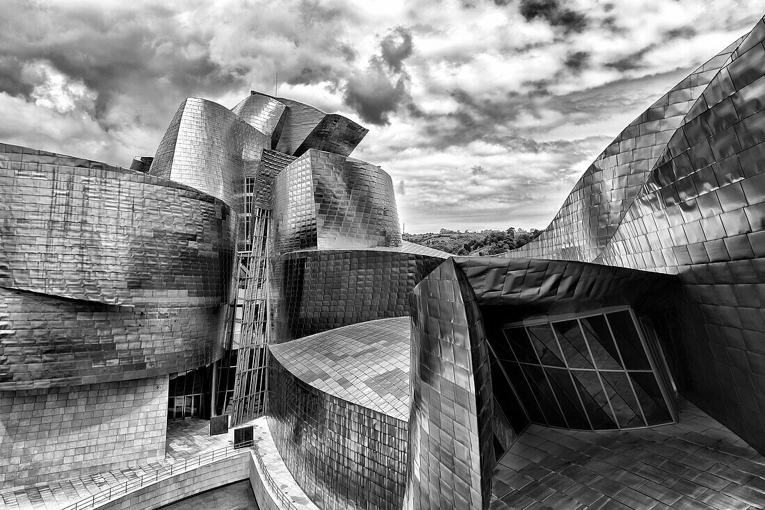 Guggenheim Museum, Bilbao, Spanie