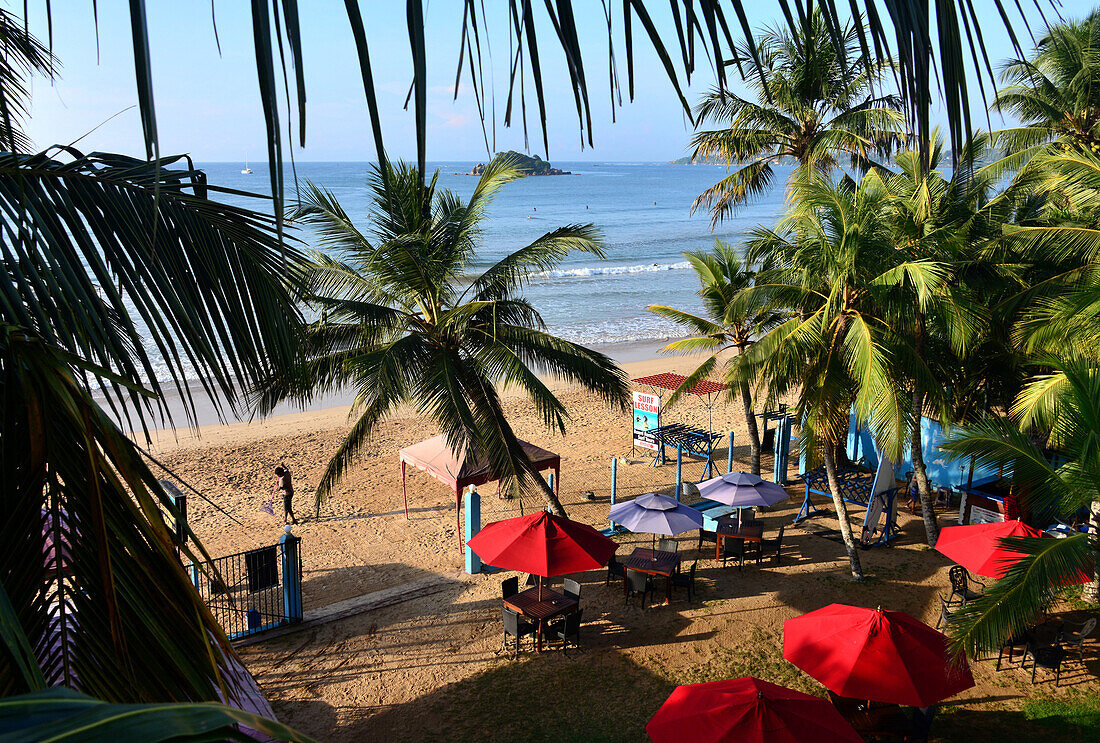 Beachhotel Samaru in Weligama Southcoast, Sri Lanka