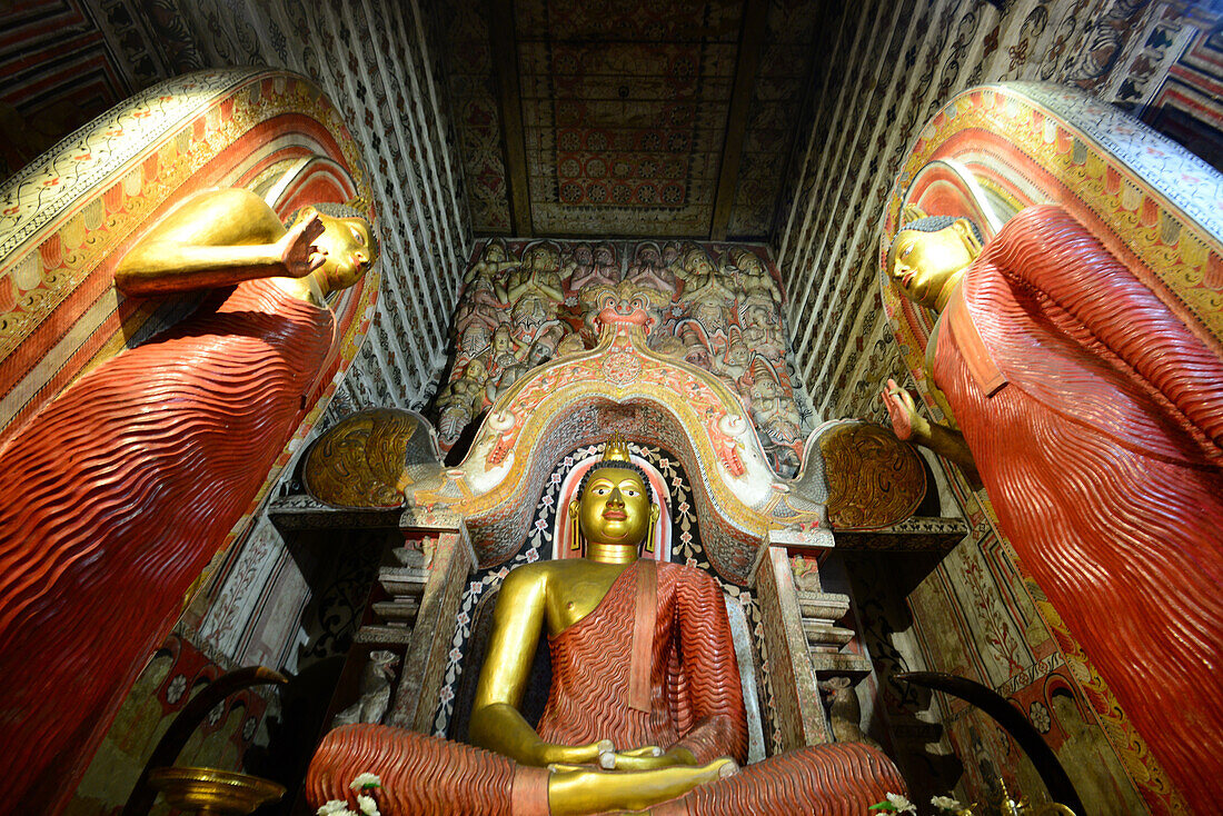 Lankatilaka im Bergland bei Kandy, Sri Lanka