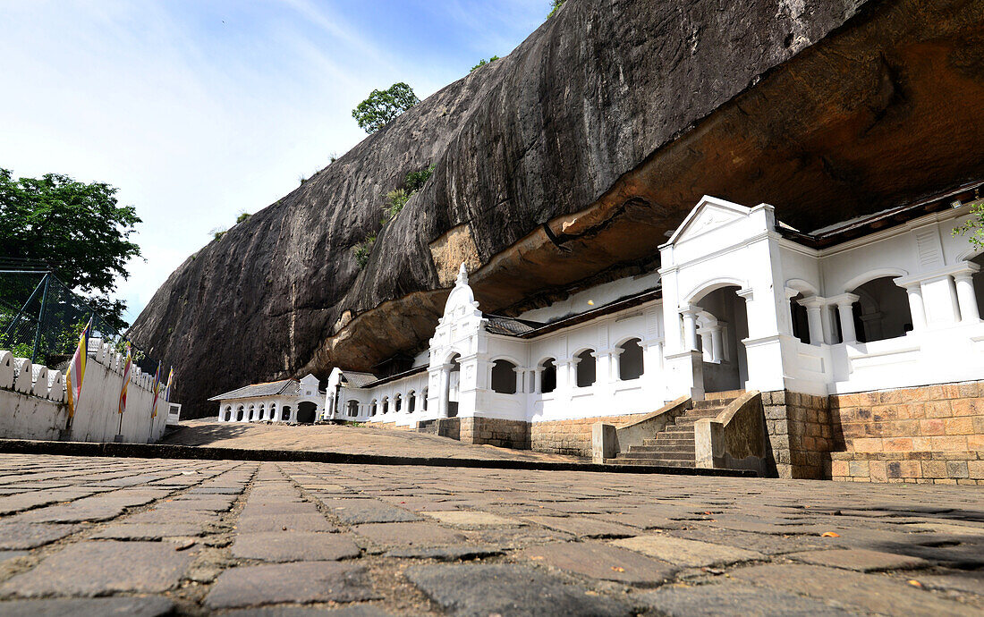 Höhlen-Tempel von Dambula, Zentrum von Sri Lanka