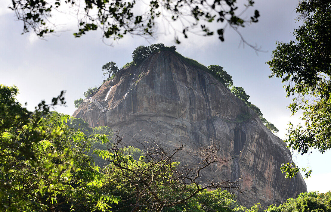 Rock of Sigiriya, Sigiriya, Sri Lanka