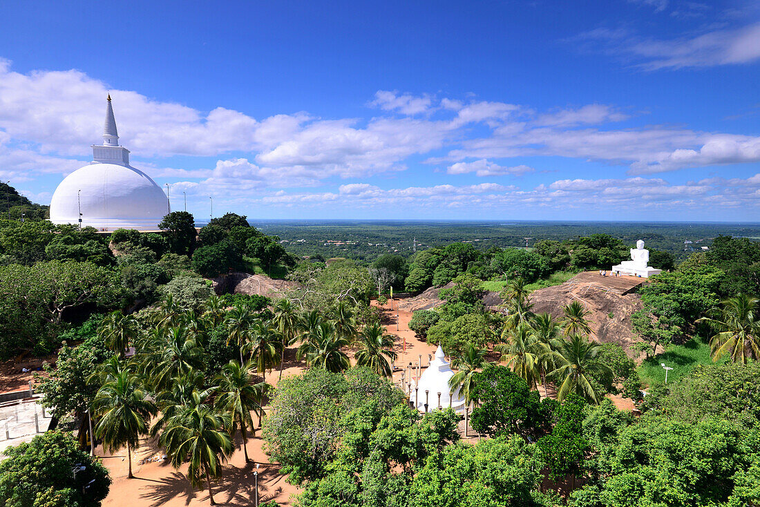 Minhintale near Anuradhapura, Sri Lanka