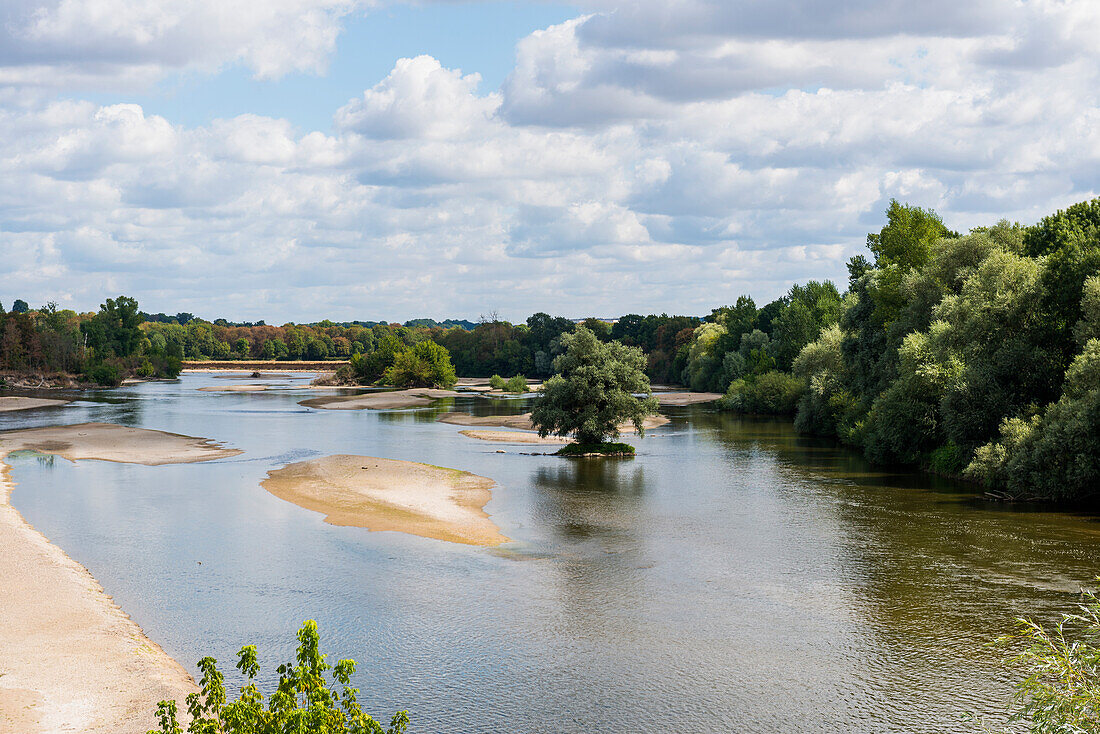 Allier, near Nevers, Loire valley, Nievre, Centre, France