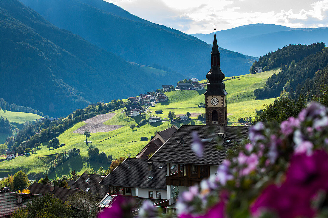 Cathedral in San Pietro, South Tyrol