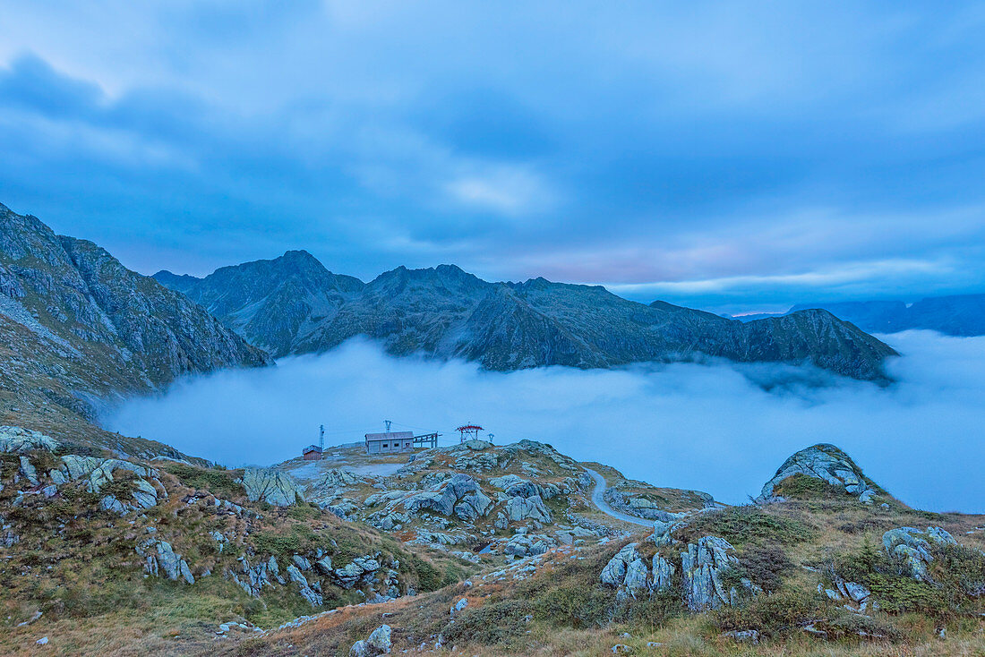 Nambrone valley at sunrise