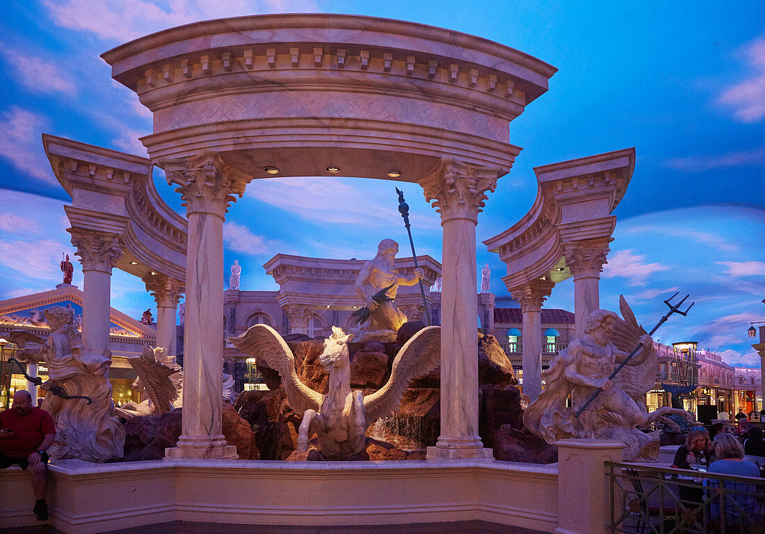 Caesar's Palace, Las Vegas, Nevada, USA 