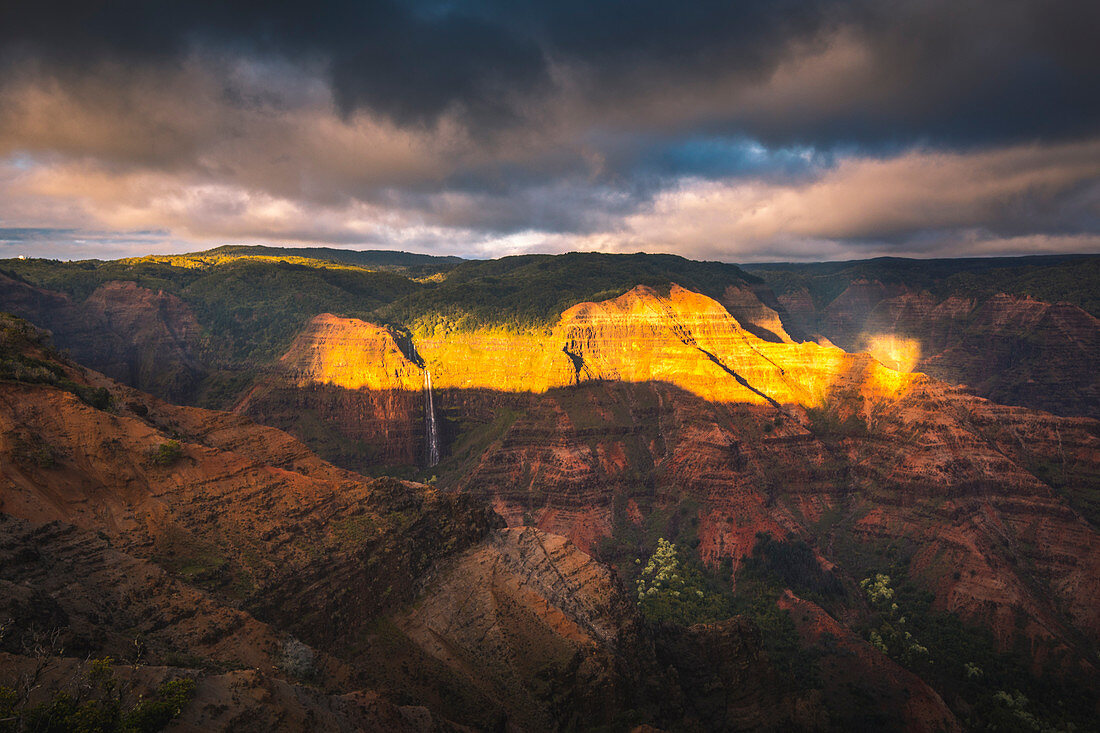 Waimea Schlucht, Kauai Insel, Hawaii, USA