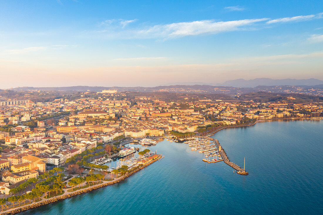 Desenzano del Garda, Gardasee, Provinz Brescia, Lombardei, Italien