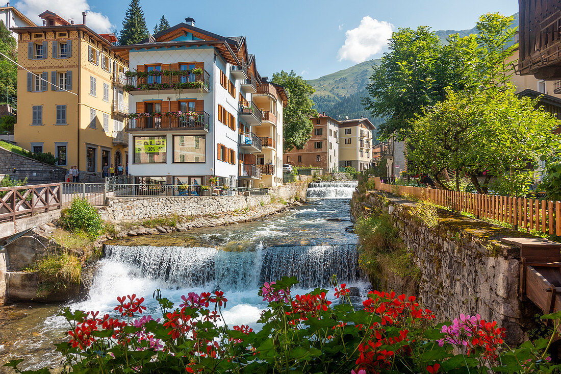 Ponte di Legno , Brescia province,Lombardy,Italy