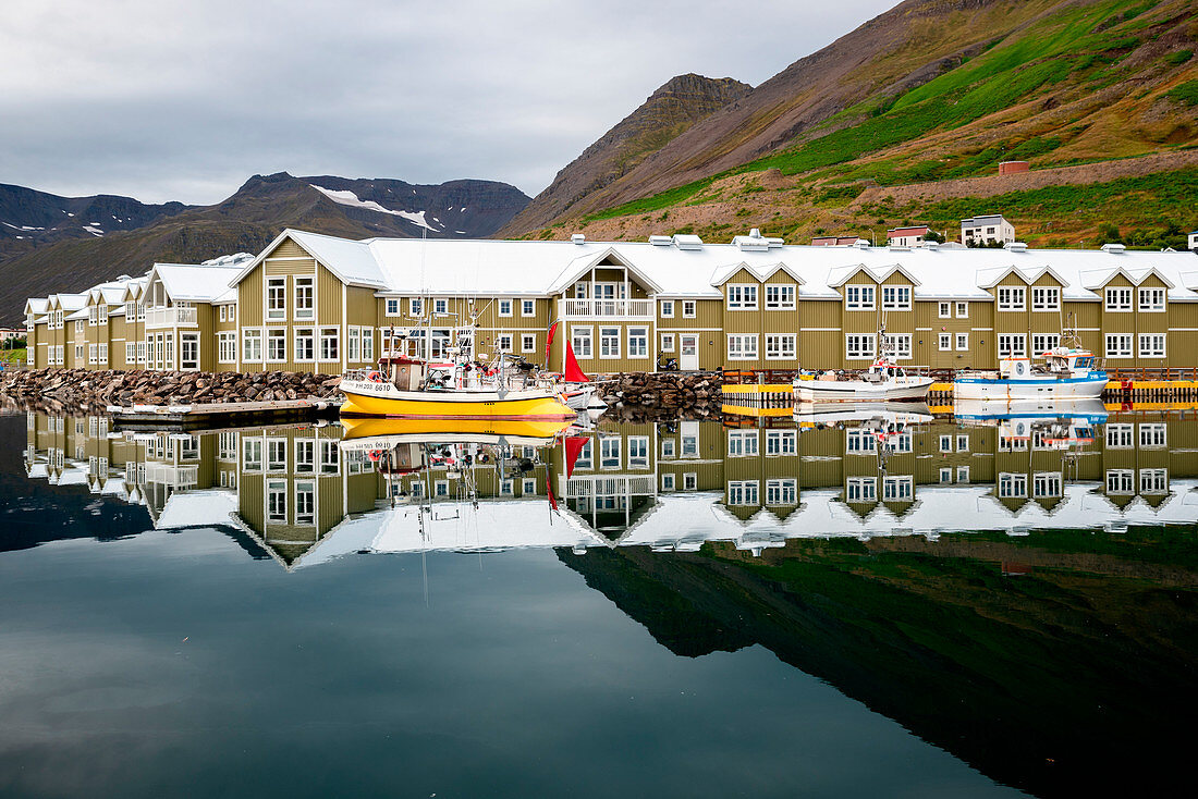 Siglufjordur, East Iceland. Iceland