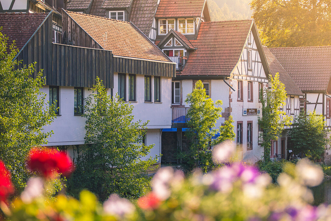 Schiltach village, Baden Wurttenberg, Bayern, Germany