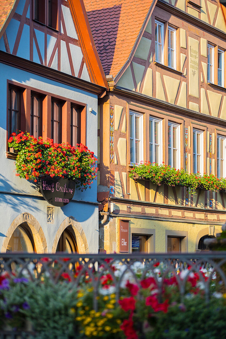 Rothenburg ob der Tauber, Bayern, Germany