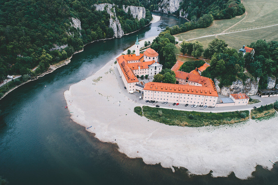 Kloster Weltenburg an der Donau, Bayern, Deutschland