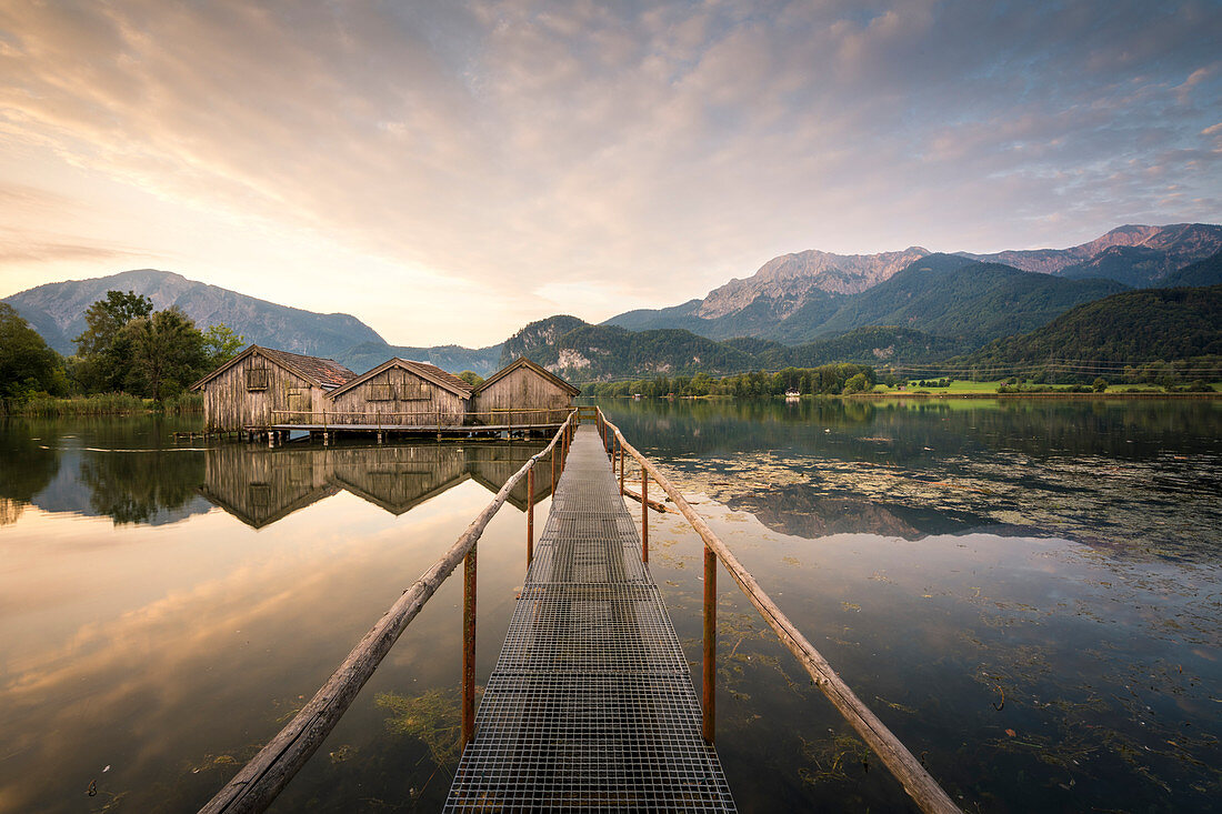 Schlehdorf, Kochel am See, Bayern, Deutschland