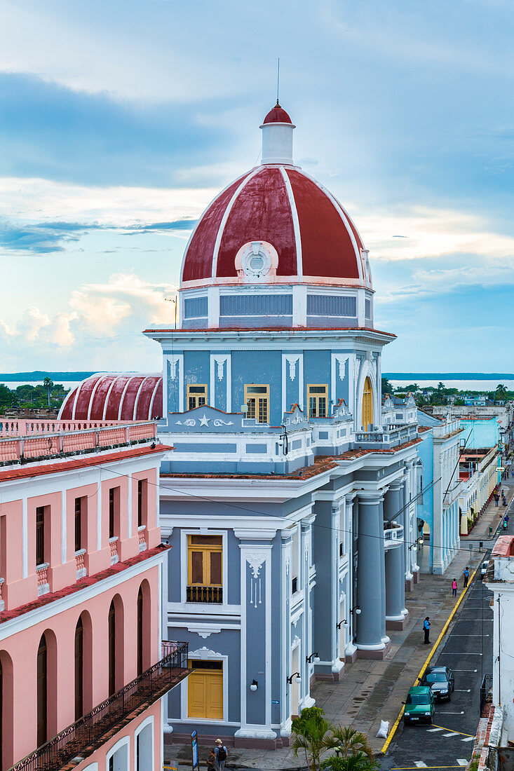 Palacio de Gobierno (Regierungspalast) in Cienfuegos, Cienfuegos-Provinz, Kuba