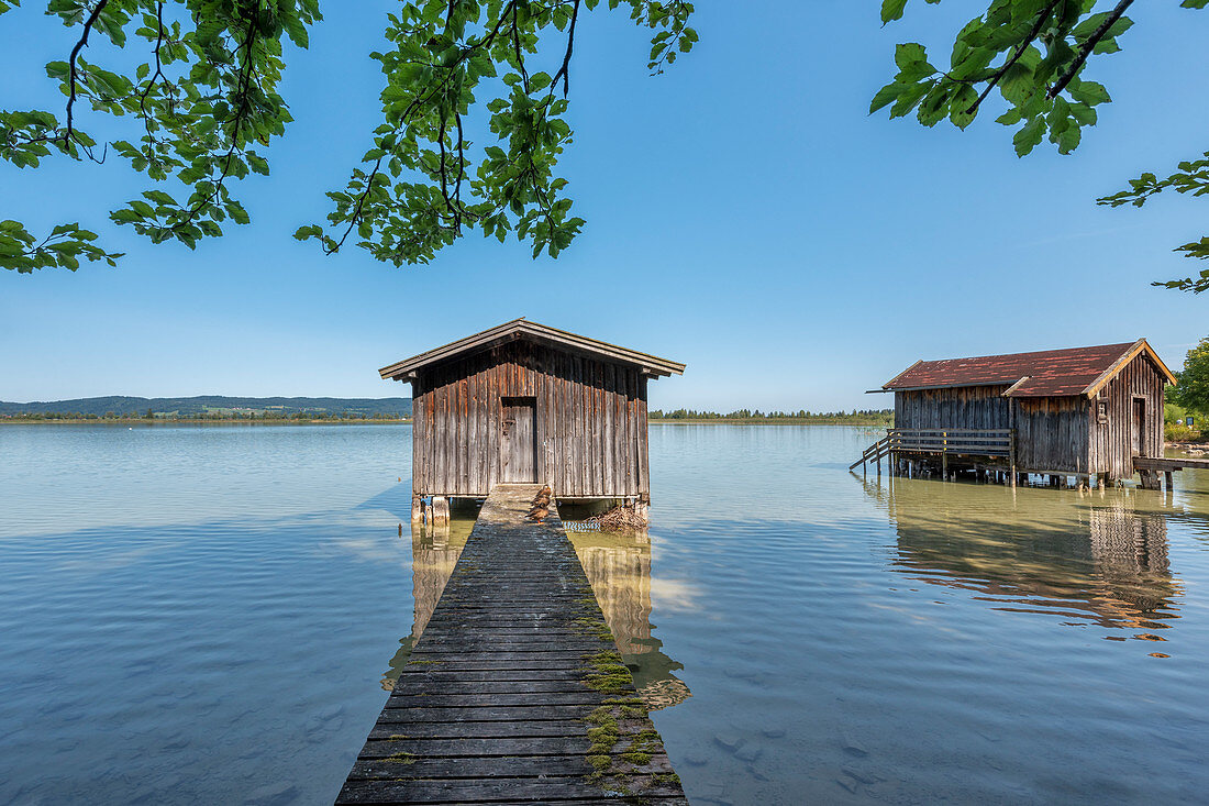 Kochel am See, Bad T?lz-Wolfratshausen district, Upper Bavaria, Germany, Europe