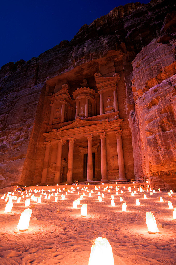 Petra, Wadi Musa, Jordan, Middle Est