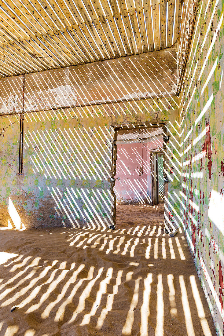 Verlassenes Gebäude, Kolmanskop, Luderitz, Namibia, Afrika