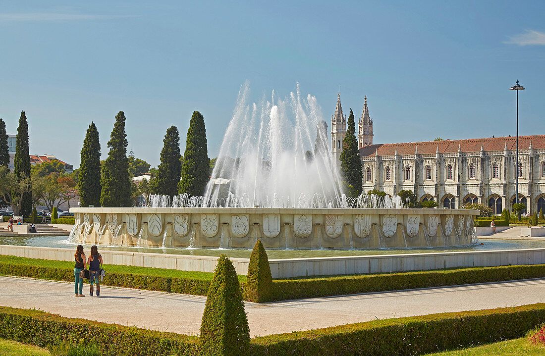 Museu de Marinha, Mosteiro dos Jerónimos, Lissabon - Belém, Rio Tejo, Distrikt Lisboa, Portugal, Europa