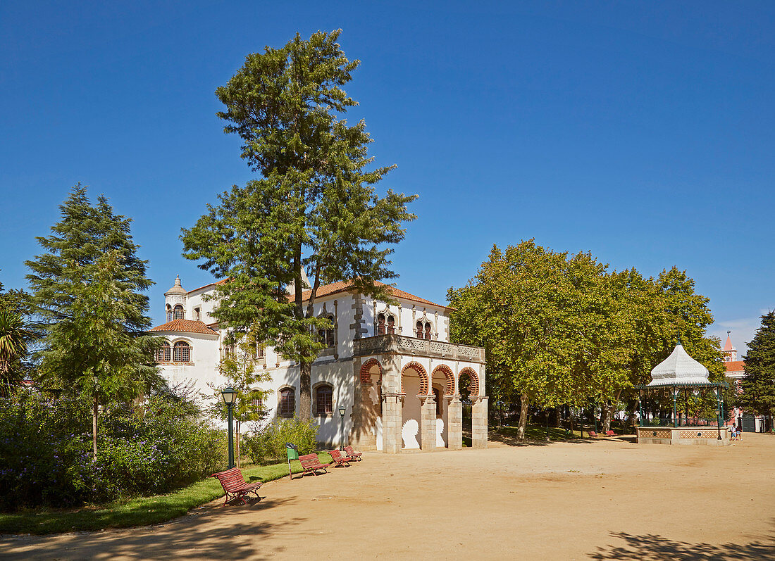 Palacio de D. Manuel - Galleria das Damas, Évora, Unesco Welterbe, Distrikt Évora, Alentejo, Portugal, Europa