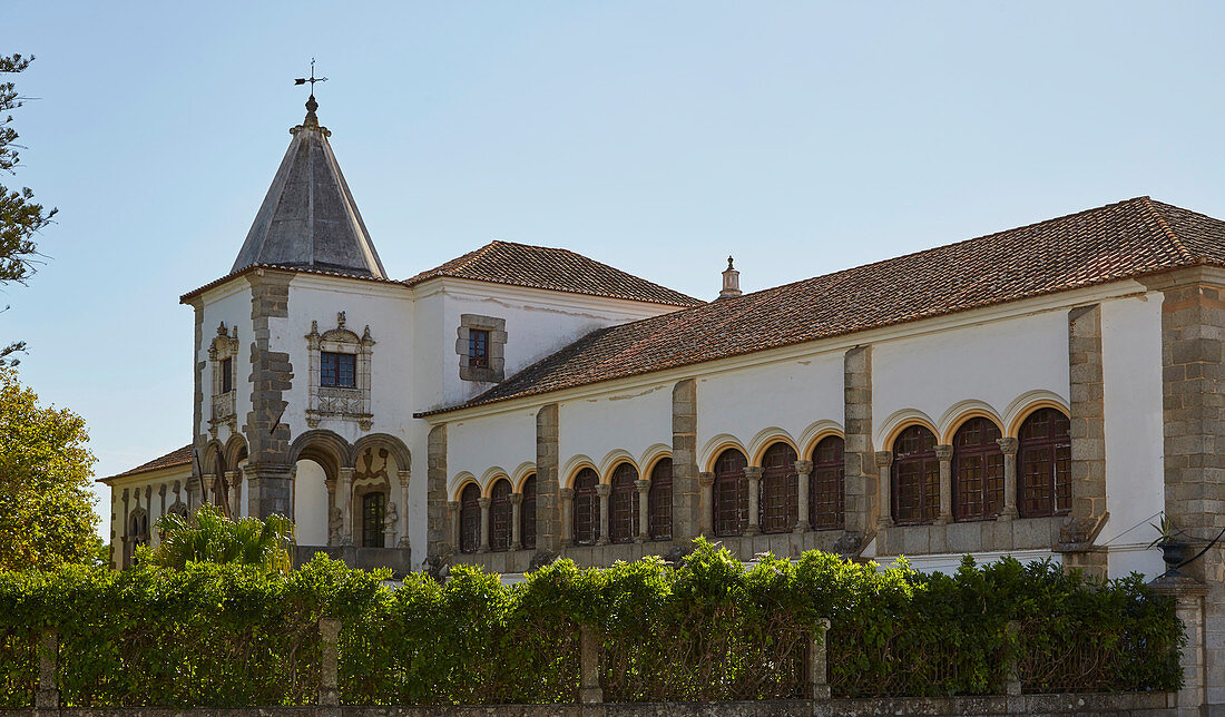 Palacio de D. Manuel - Galleria das Damas, Évora, Unesco World Heritage, District Évora, Alentejo, Portugal, Europe