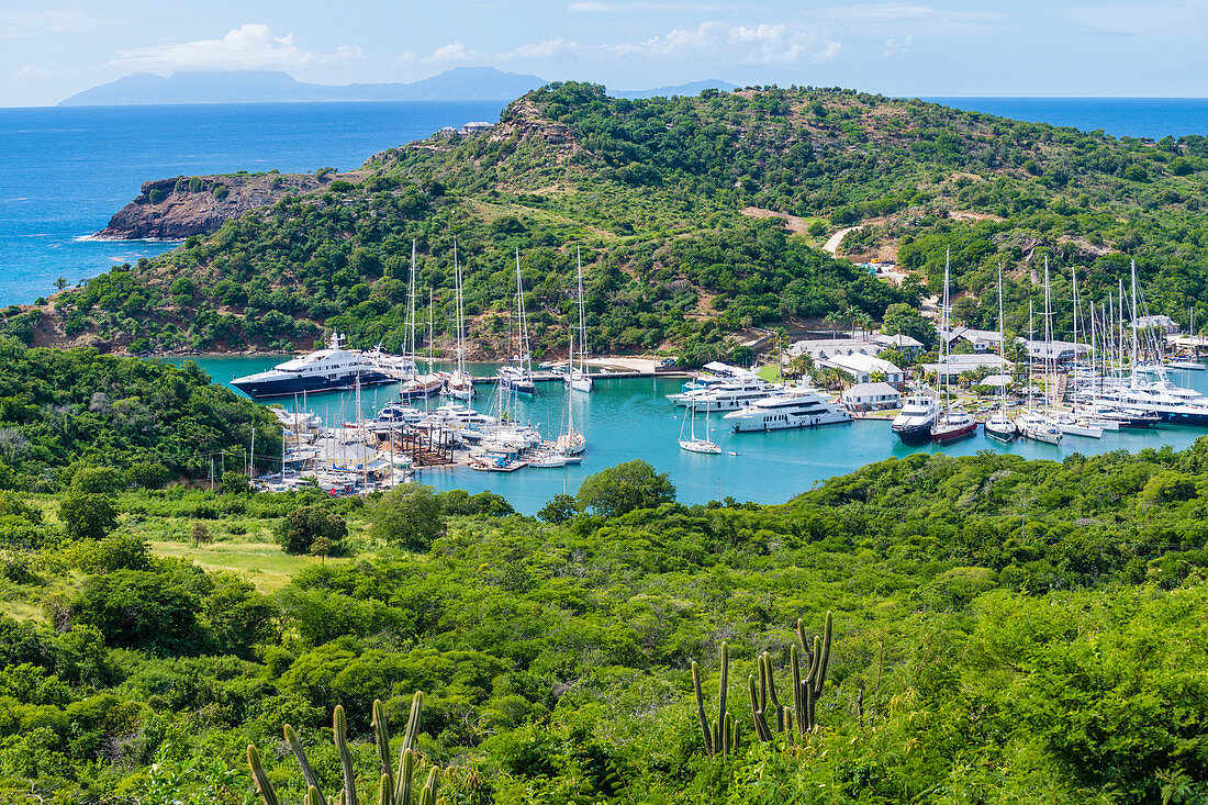 Nelson's Dockyard, English Harbour, Saint John´s, Antigua and Barbuda, Caribbean, Lesser Antilles