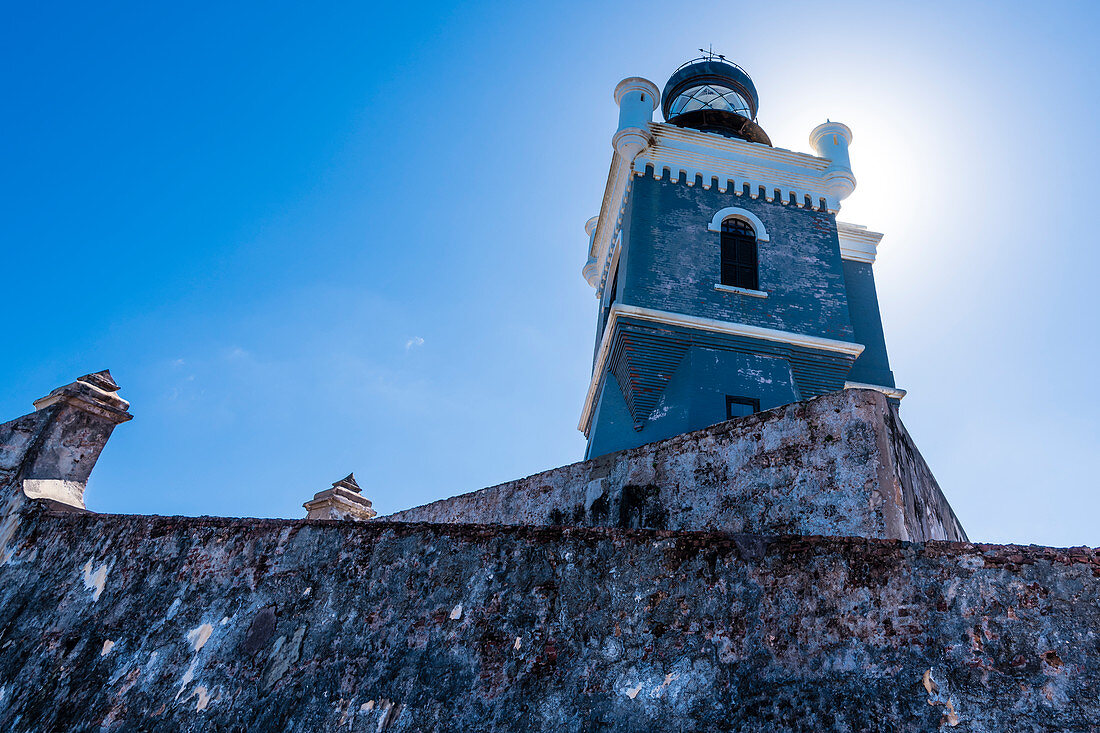 Festung San Felipe del Morro, San Juan, Puerto Rico, Karibik, USA