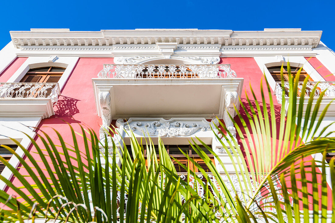 Historical Residence, Old Town, San Juan, Puerto Rico, Caribbean, USA