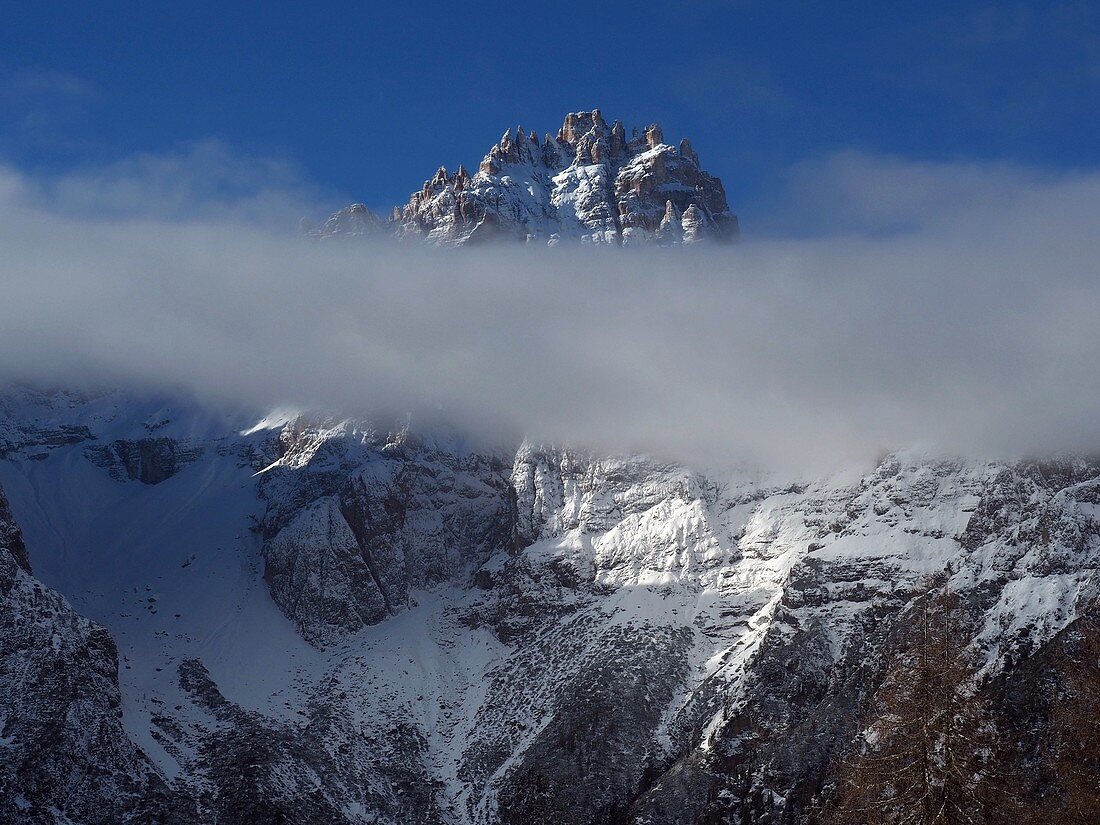 Near Sexten, Dolomites, South-Tyrol, Italy