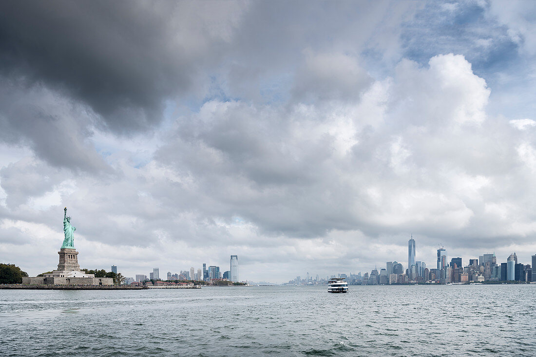 Liberty Island, NYC, New York City, United States of America, USA, Northern America