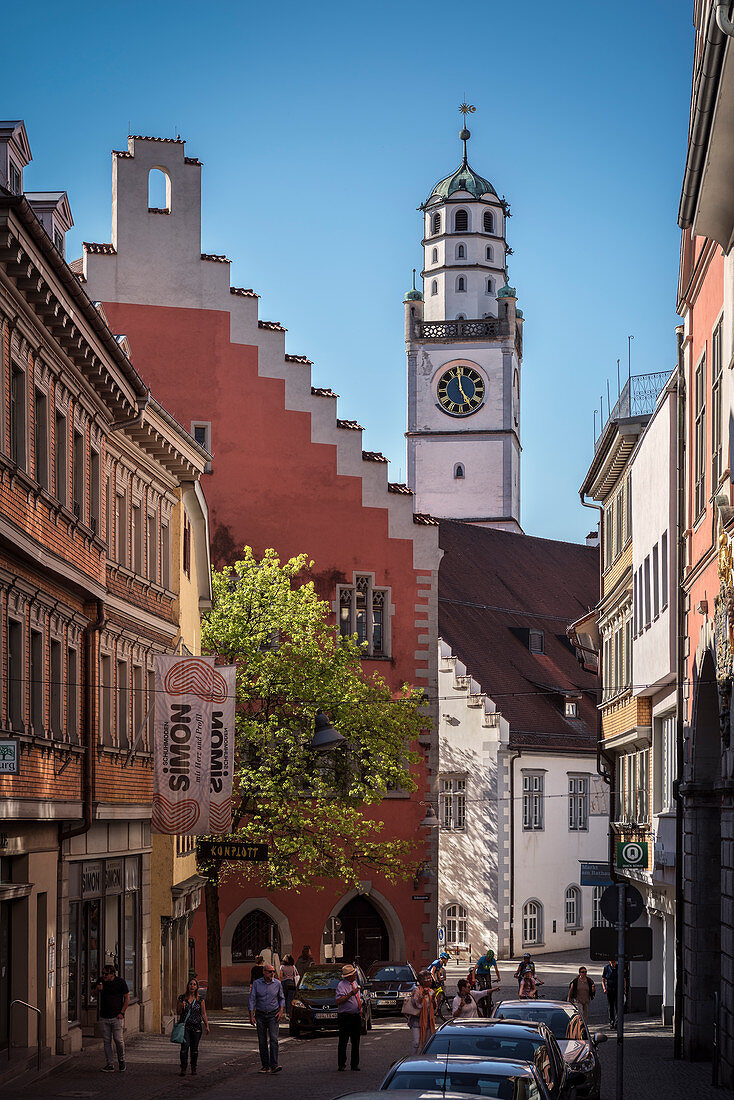Blaser Tower, Ravensburg, Baden-Wuerttemberg, Germany