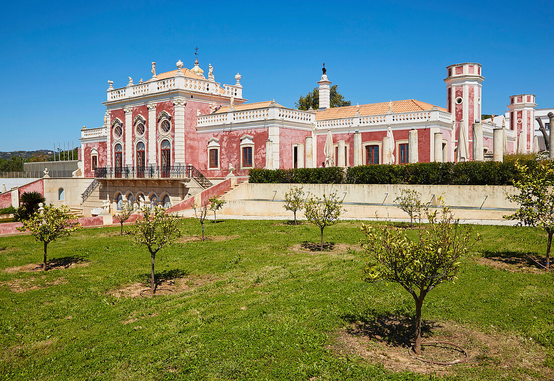 Palácio de Estói, Pousada, Estói, District Faro, Region of Algarve, Portugal, Europe