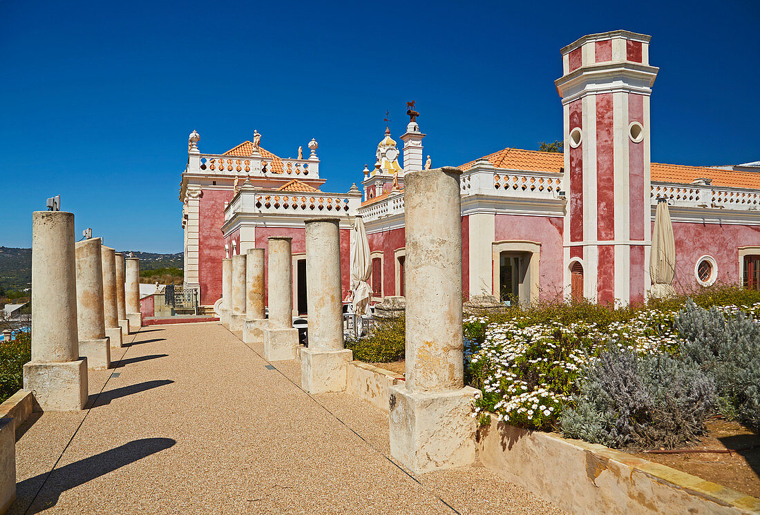 Palácio de Estói, Pousada, Estói, Distrikt Faro, Region Algarve, Portugal, Europa