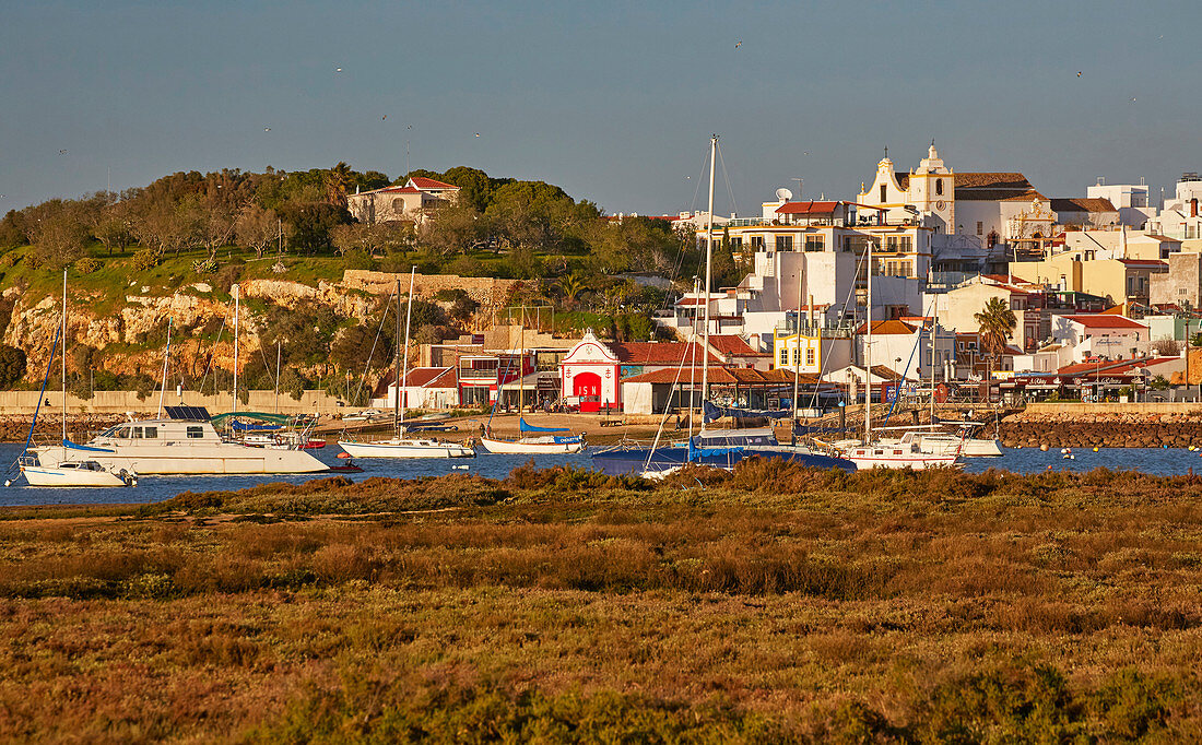 Naturschutzgebiet, Reserva Natural da Ría do Alvor, Alvor bei Portimao, Distrikt Faro, Region Algarve, Portugal, Europa