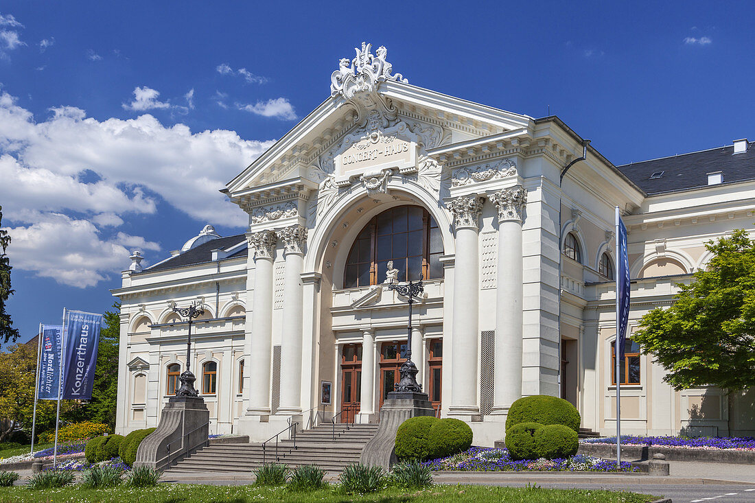 Konzerthaus in Ravensburg, Württembergisches Oberschwaben, Baden-Württemberg, Süddeutschland, Deutschland, Europa