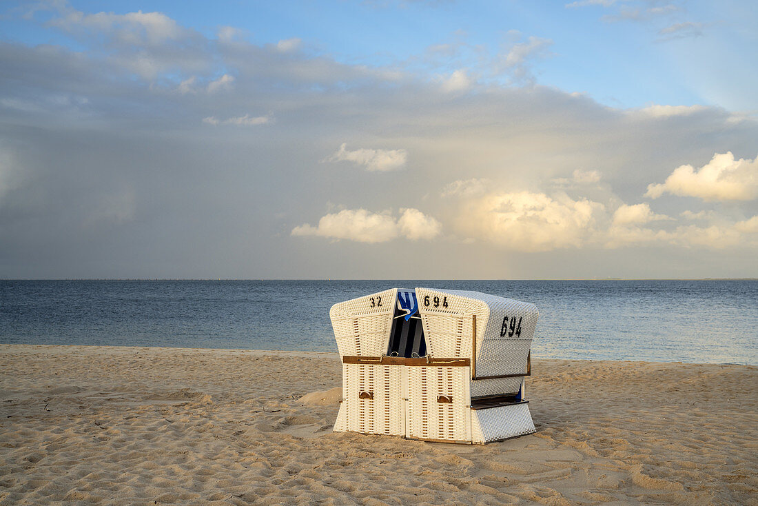 Strand von Hörnum, Insel Sylt, Nordfriesland, Friesland, Schleswig-Holstein, Norddeutschland, Deutschland, Europa