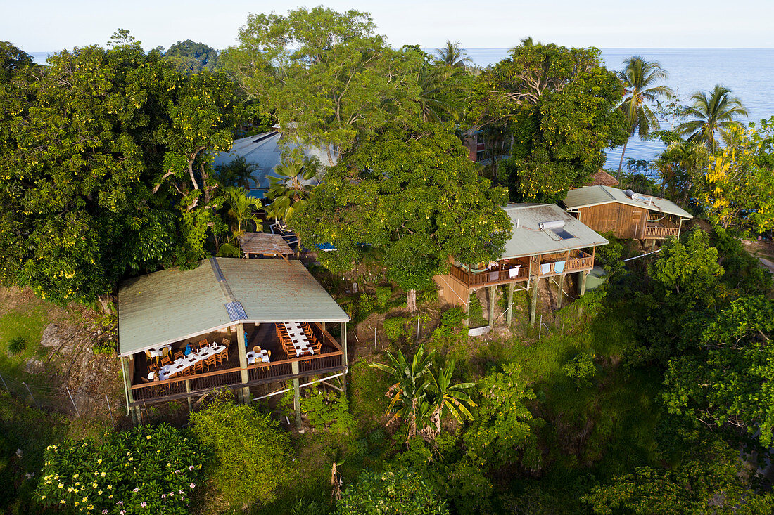 Tufi Dive Resort, Cape Nelson, Oro Province, Papua New Guinea