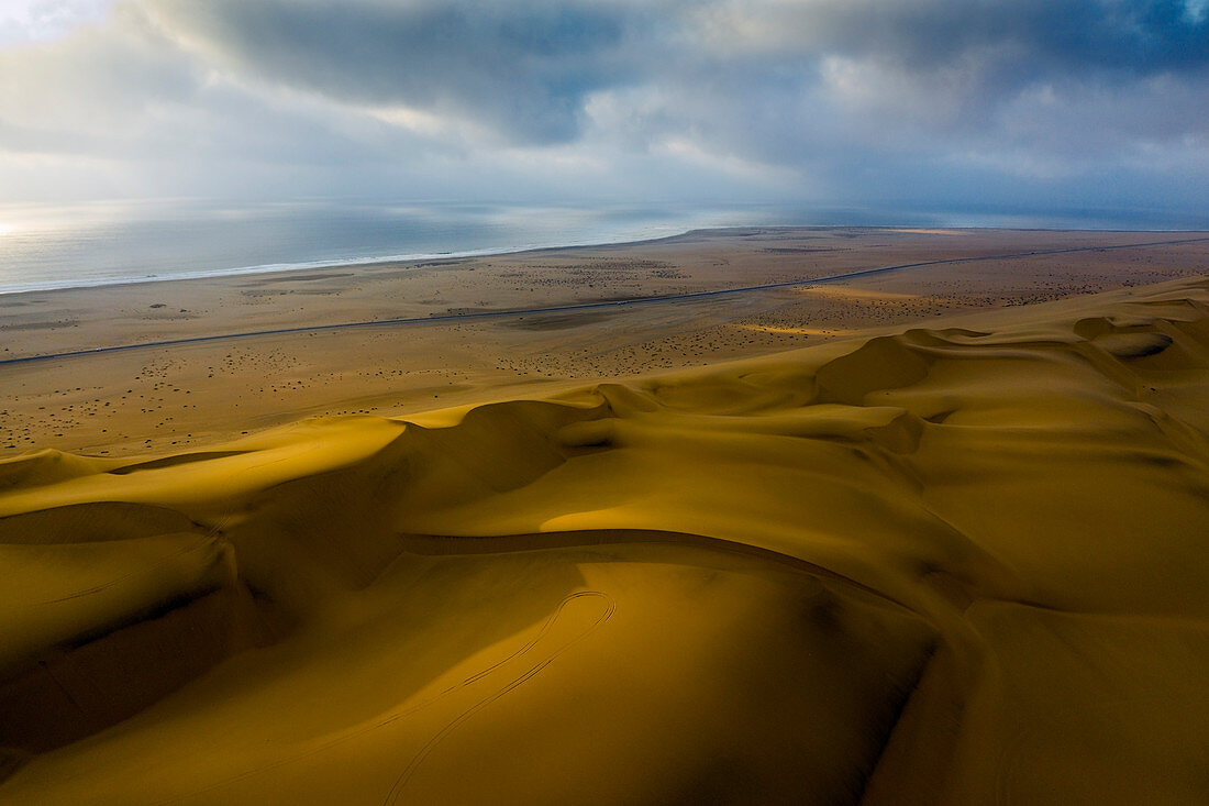 Dunes of the Namib Desert, Namib Naukluft