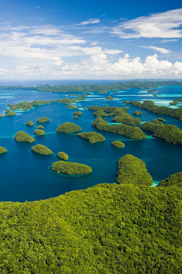 Rock Islands of Palau, Pacific, Micronesia, Palau