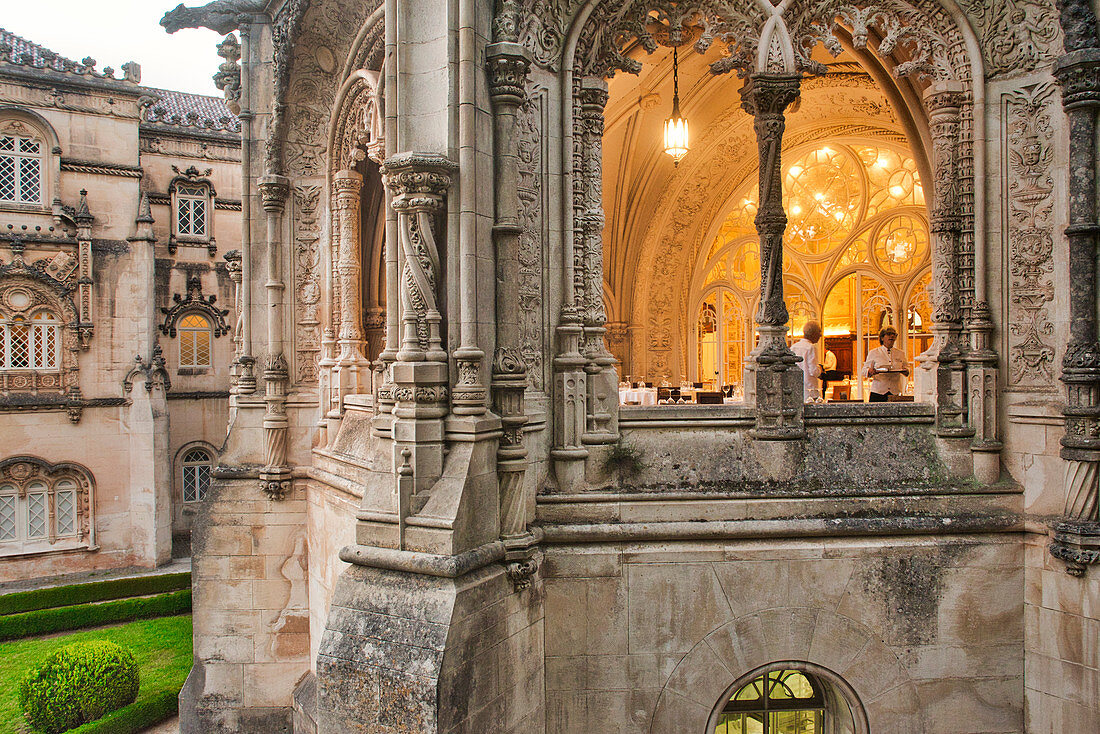 Palace Hotel do Buçaco, Nationalpark Buçaco, (Bussaco), Beiras, Zentralportugal, Portugal