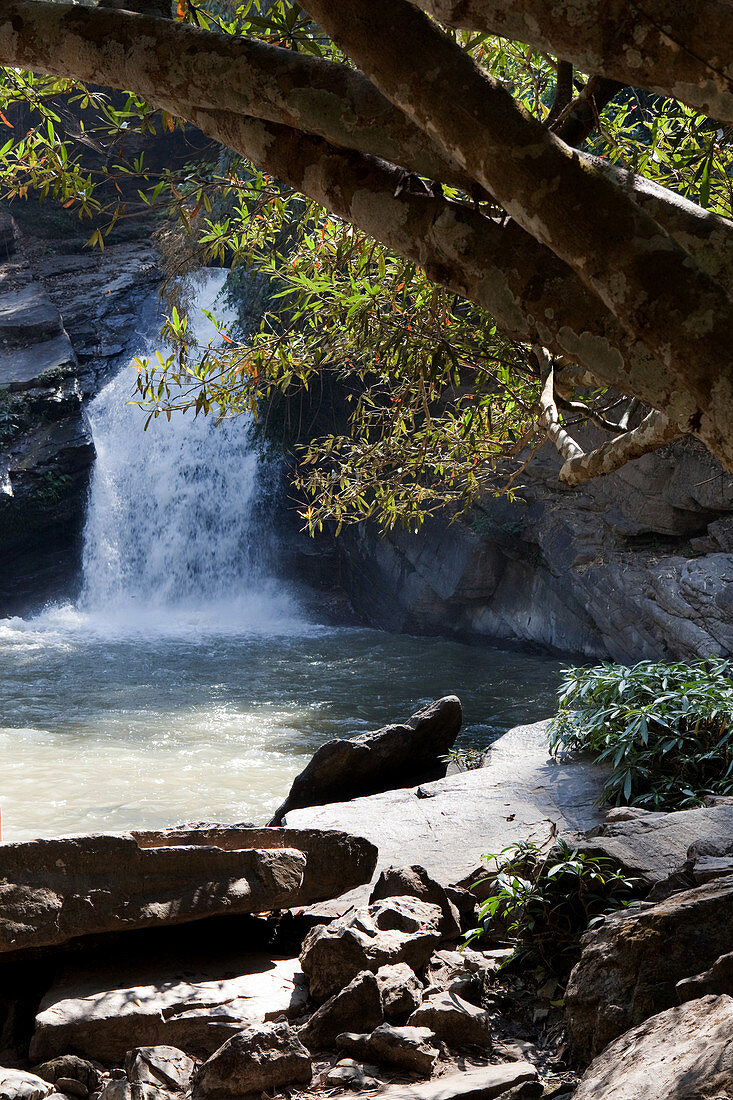 Mae Sa Wasserfall, Chiang Mai, Thailand